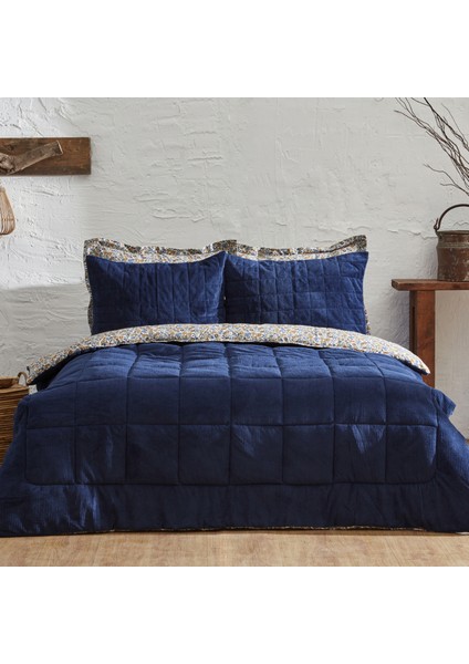 Celina Lacivert Çift Kişilik Daily Comfort Set