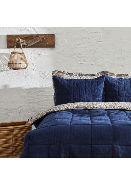 Celina Lacivert Çift Kişilik Daily Comfort Set