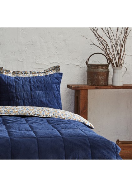Celina Lacivert Çift Kişilik Daily Comfort Set