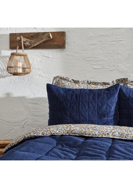 Celina Lacivert Çift Kişilik Daily Comfort Set