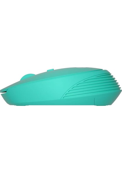 Lecoo WS202 Kablosuz 1200DPİ Optic Turkuaz Mouse