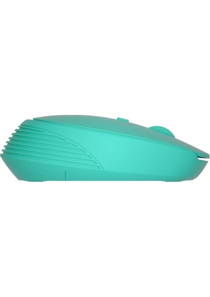 Lecoo WS202 Kablosuz 1200DPİ Optic Turkuaz Mouse