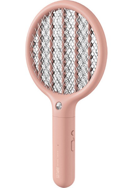 Şarj Edilebilir Sineklik Taşınabilir 2'si 1 Arada Sinek Öldürücü Mini Elektrikli Sineklik (Yurt Dışından)