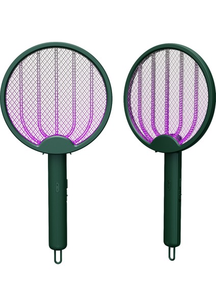 Dördü Bir Arada Güçlü Anti-Sivrisinek Katlanır Elektrikli Sineklik Kapalı Ev Sivrisinekleri Cezbetmek Için Mor Işık (Yurt Dışından)