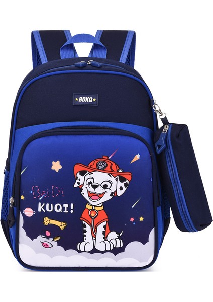 Yeni Çocuk Çantası Anaokulu Birinci Sınıf Ilkokul Öğrencileri Karikatür Omuzları Erkek ve Kadın Rahat Yük Azaltıcı Okul Çantası (Yurt Dışından)
