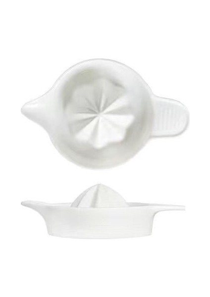 Seramik Manuel Sıkacağı Ev Mini Meyve Limon Portakal Suyu Basit El Çalkalayıcı Sıkacağı (Yurt Dışından)