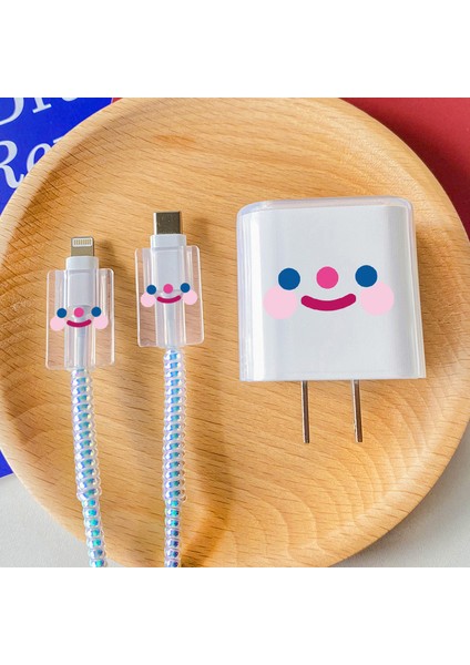 Apple 14 Veri Kablosu Koruyucu Kılıf, 13/IPHONE11 Hızlı Şarj Için 2 Adet (Yurt Dışından)