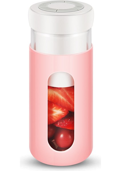 Mini Elektrikli Meyve Suyu Makinesi Taşınabilir Meyve Sıkacağı Küçük Ev Meyve Suyu Bardağı (Yurt Dışından)