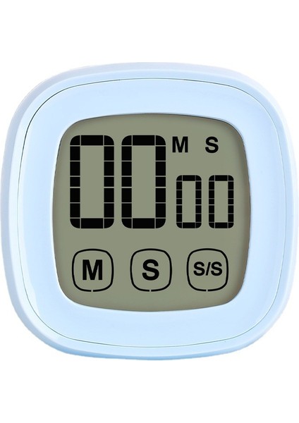 Mutfak Pişirme Elektronik LCD Dokunmatik Ekran Zamanlayıcı (Yurt Dışından)