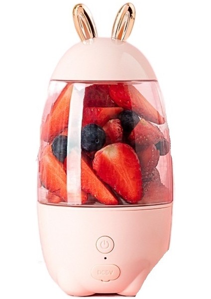 Mini Taşınabilir Meyve Sıkacağı Çok Fonksiyonlu Elektrikli Meyve Sıkacağı (Yurt Dışından)