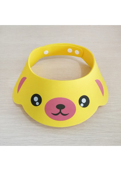 Ayarlanabilir Dört Konumlu Karikatür Kapaklı Kalınlaştırılmış Çocuk Şampuanı Kapağı (Yurt Dışından)