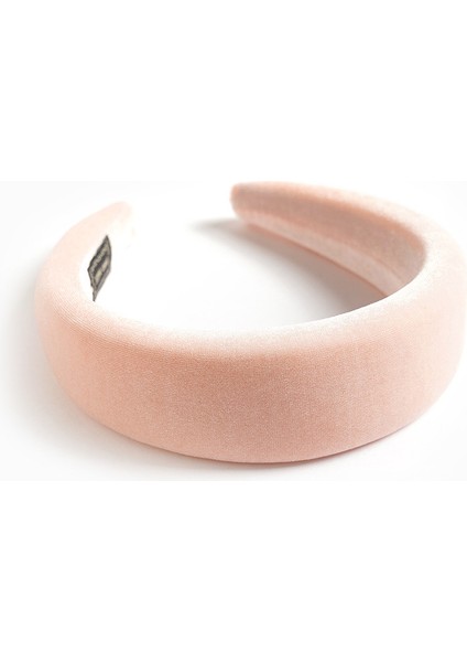 Altın Kadife Sünger Kafa Bandı (Yurt Dışından)