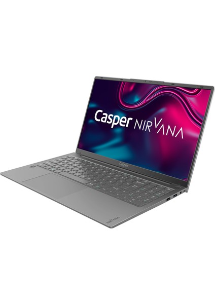 Casper Nirvana X600.5500-BV00P-G-F Ryzen 5-5500U 16 GB RAM 500GB NVME SSD Windows 11