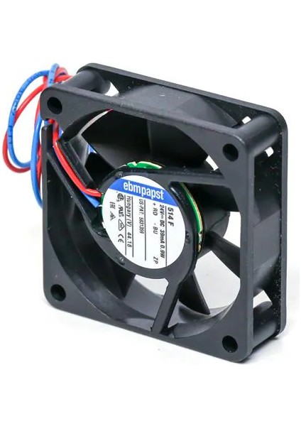 514F, 50X50X15MM 24VDC 39MA Fan