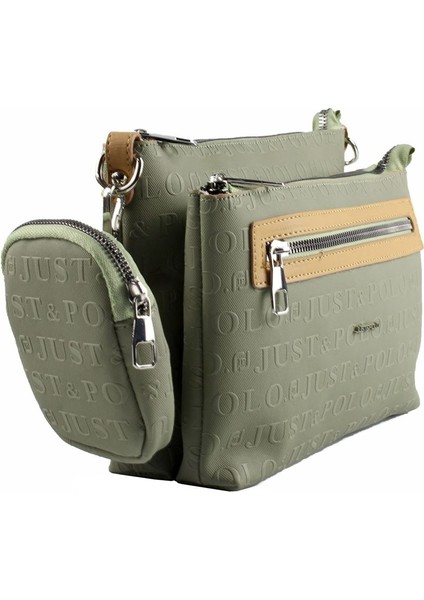 Şık ve Kullanışlı Kabartma Yazı Baskılı Şık Kullanışlı Saglam Orijinal Just&polo Omuz Çanta Modeli fiyatları