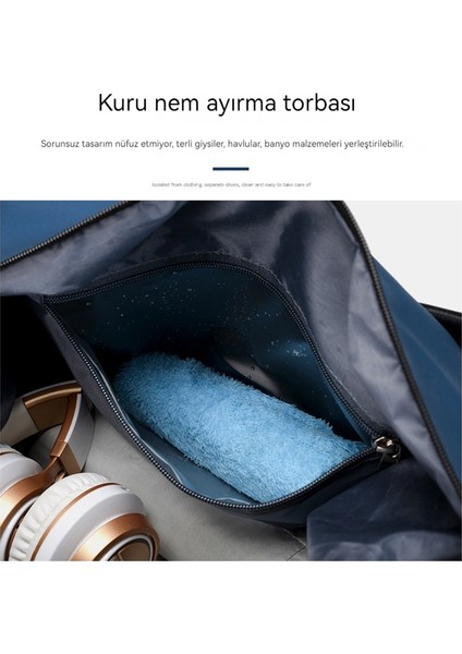 Kısa Mesafe Seyahat Erkekler ve Kadınlar Için Hafif Spor Çantası (Yurt Dışından) modelleri