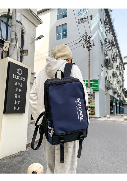 Sırt Erkek Çok Amaçlı Büyük Kapasiteli Lise Öğrencisi Okul Kadın Kişilik Eğlence Spor Sırt Çantası (Yurt Dışından) fiyatları