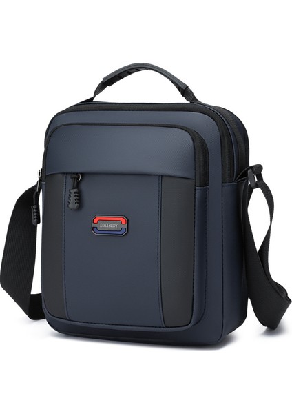 Erkek Oxford Kumaş Omuz Erkek Messenger Günlük Erkek Büyük Kapasiteli Yaz Tuval Küçük Sırt Çantası (Yurt Dışından)