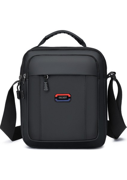 Erkek Oxford Kumaş Omuz Erkek Messenger Günlük Erkek Büyük Kapasiteli Yaz Tuval Küçük Sırt Çantası (Yurt Dışından)