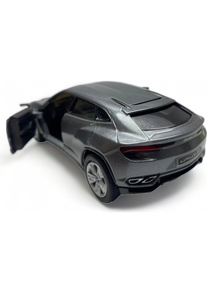 Lamborghini Urus Model Araba 1,36 Ölçek Lisanslı Çek Bırak Araba Lamborghini Urus Siyah