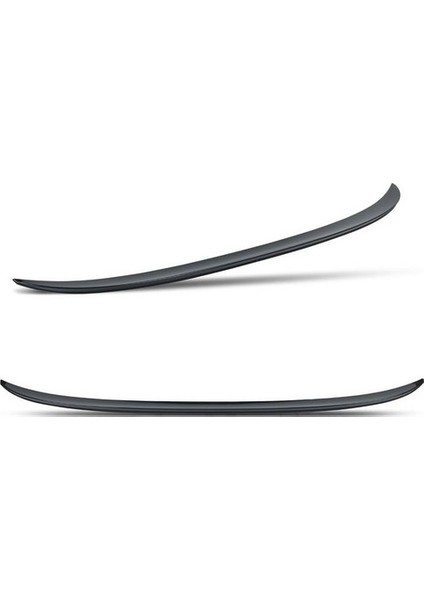 Oto H.İ.T. Opel Astra H Sedan Bagaj Üstü Spoiler Piano Black 120 Cm