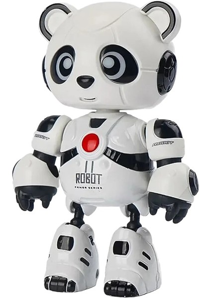 Işıklı, Konuşan, Hareketli Egitici Oyuncak Çocuk Robotu Panda Robot