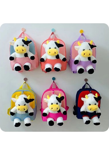 Peluş Inek Bebek Çocuk Sırt Çantası (Yurt Dışından) fiyatları