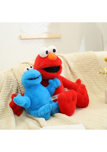 36CM Susam Sokağı Elmo Peluş Oyuncak (Yurt Dışından)