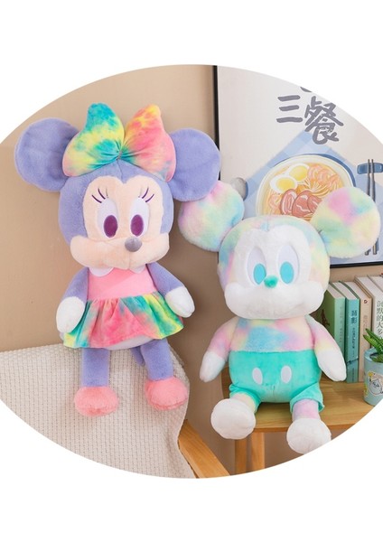 50CM Mickey Peluş Bebek Minnie Doll Bez Bebek (Yurt Dışından)