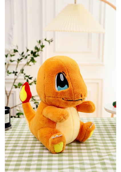 27CM Charmander Peluş Oyuncak (Yurt Dışından)