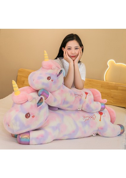 60CM Tek Boynuzlu Peluş Oyuncak (Yurt Dışından)