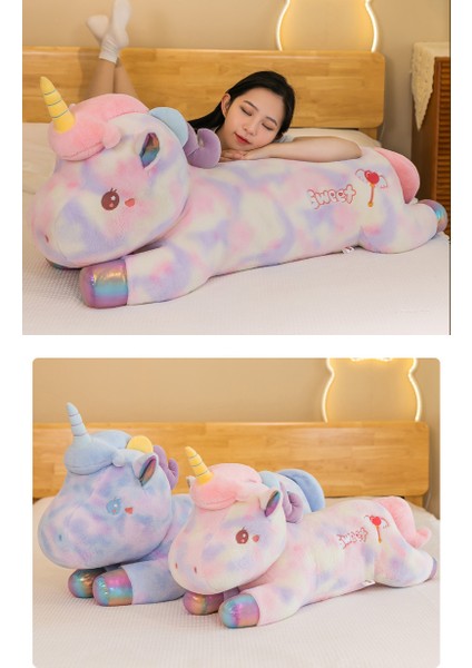 60CM Tek Boynuzlu Peluş Oyuncak (Yurt Dışından)