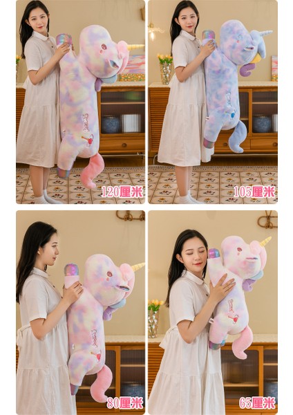 60CM Tek Boynuzlu Peluş Oyuncak (Yurt Dışından)