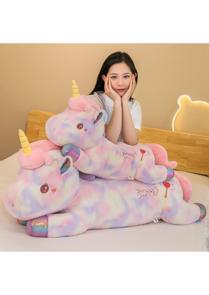 60CM Tek Boynuzlu Peluş Oyuncak (Yurt Dışından)