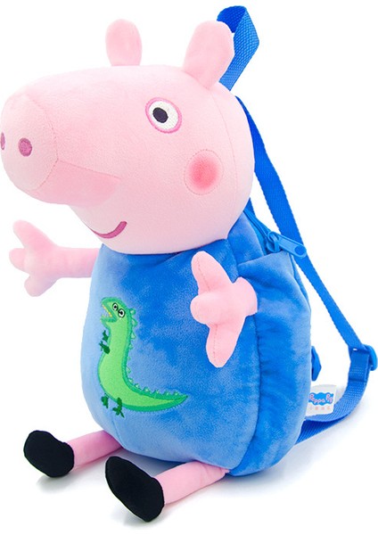 30CM Piggy Peluş Oyuncak Sırt Çantası (Yurt Dışından)