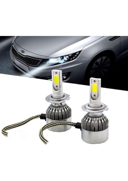 Oto h.i.t. Renault R11 Için Uyumlu Şimşek Etkili LED Xenon