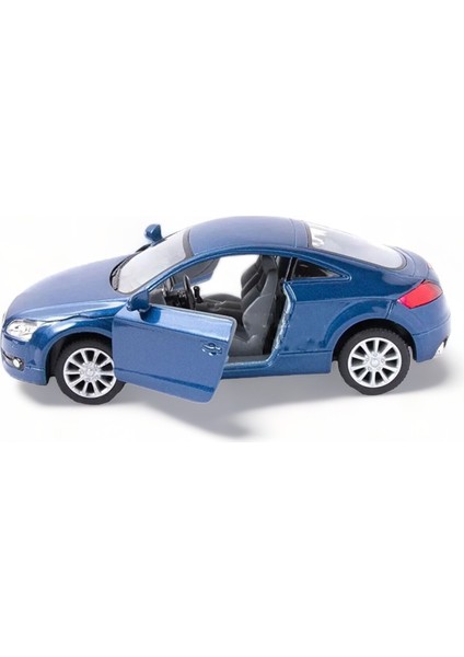 Metal Model Audi Lisanslı Die-Cast Araç 1,36 Çek Bırak Kapı Aç Kapa 2008 Audi Tt Coupe