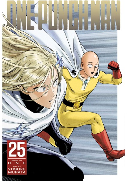 Viz Media One-Punch Man 25 - Yusuke Murata