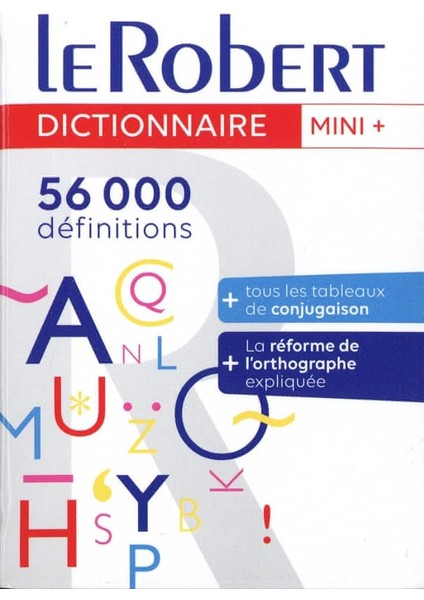 Dictionnaire Mini - Le Robert