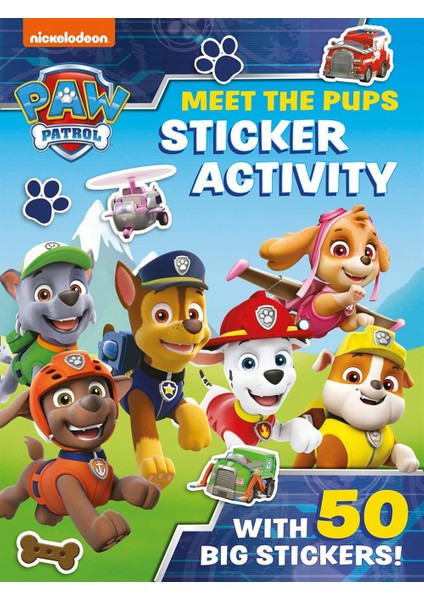 Meet The Pups Sticker Activity - Paw Patrol