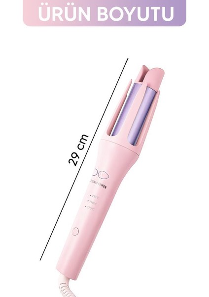 DP-214 Otomatik Dönebilen Bukle Makinesi Pembe