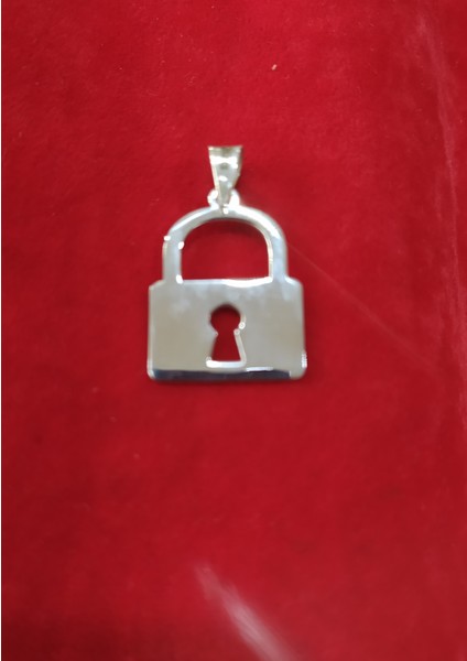 Gelin Adayı Anahtarı Yöresel Gümüş Kolye