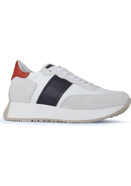 Beyaz Multi Deri Kadın Sneakers 01WZ9600 fiyatları