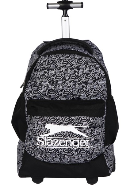 Çekçek Okul Sırt Çantası Siyah Desenli 21878