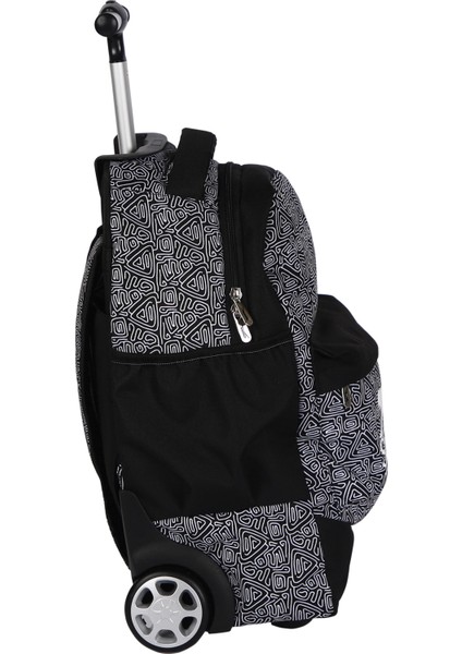 Çekçek Okul Sırt Çantası Siyah Desenli 21878 fiyatları