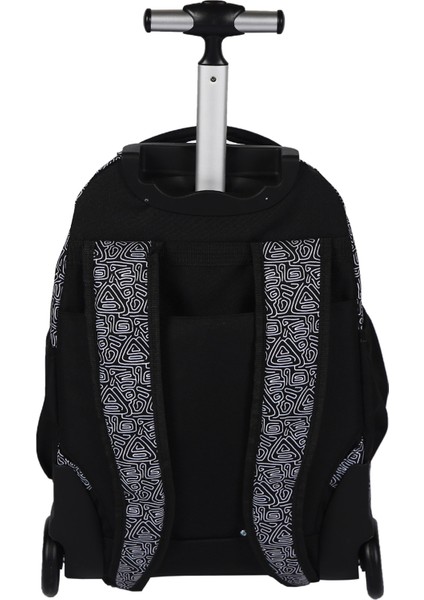 Çekçek Okul Sırt Çantası Siyah Desenli 21878 modelleri