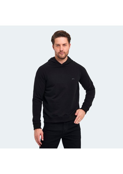 KICKER Erkek Sweatshirt Siyah