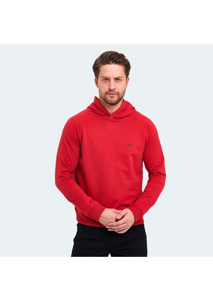 KICKER Erkek Sweatshirt Kırmızı
