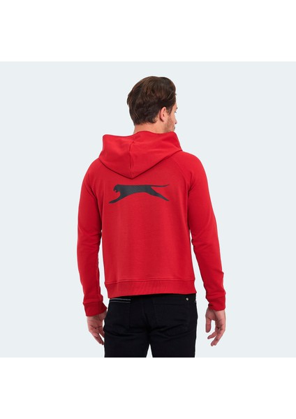 KICKER Erkek Sweatshirt Kırmızı fiyatları