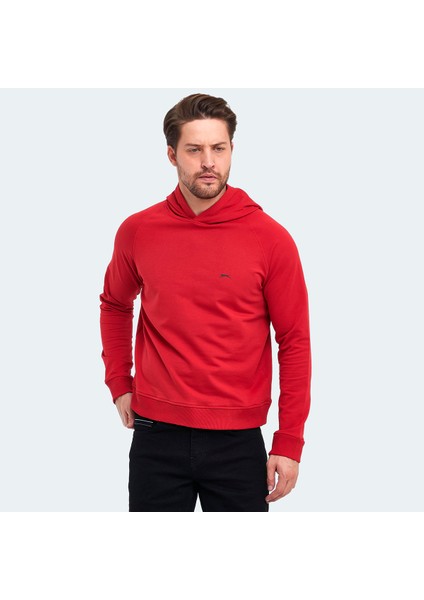 KICKER Erkek Sweatshirt Kırmızı fırsatları